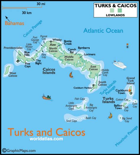 Information about Turks & Caicos Islands - Caribbean Tour | Caribbean ...