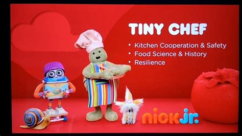 New Nick Jr. The Tiny Chef Show Curriculum Board (2022) - YouTube