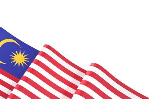 Malaysia flag design national independence day banner element ...