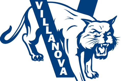 Villanova Wildcats Logo History