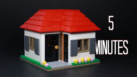 Lego Modern House Easy - Draw-egg