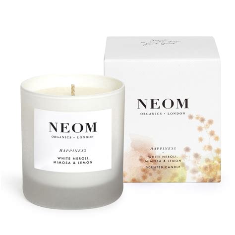 NEOM Organics Scented Happiness Candle | Free Shipping | Lookfantastic