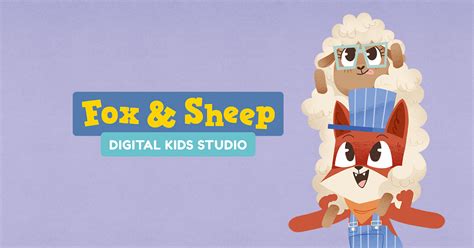 Fox & Sheep – Digital Kids Studio