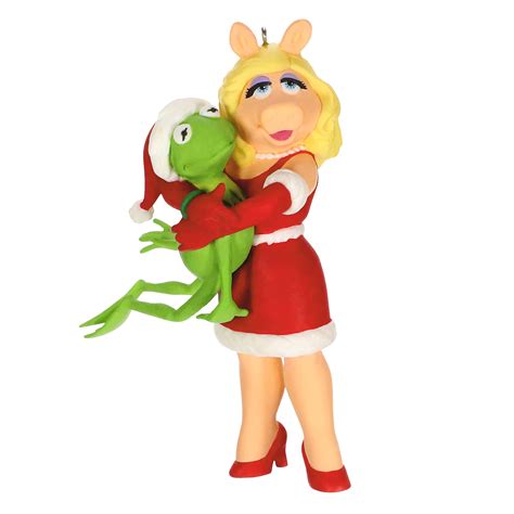 Buy Hallmark Keepsake Christmas Ornament 2021, The Muppets Kermit and ...