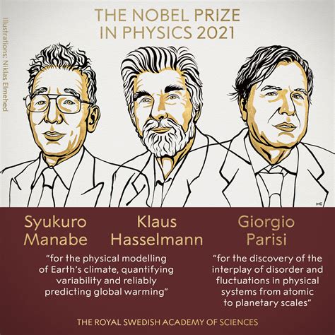 Three scientists share 2021 Nobel Prize in Physics - Chinadaily.com.cn