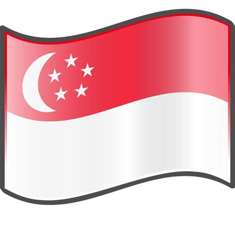 Singapore Flag PNG Images (Transparent HD Photo Clipart) | Singapore ...