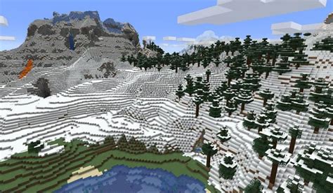 Sample Minecraft Caves & Cliffs: Part Two in the latest experimental ...