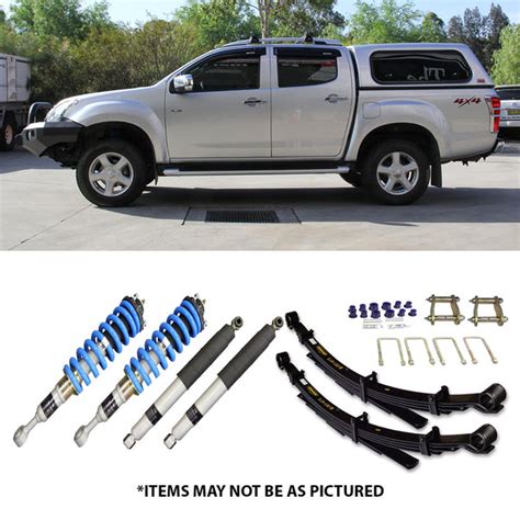 SELECT 4WD OVERLAND SERIES 2" LIFT KIT- ISUZU D-MAX GEN2 – Select 4WD