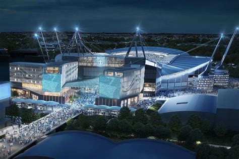 Man City submit plans to expand Etihad Stadium capacity, add hotel and ...