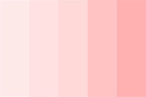 Pink Pastel Color Palette | Color palette pink, Soft pink color palette ...