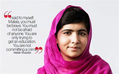 Be Brave Malala Yousafzai Quotes 05640, nobel prize day HD wallpaper ...