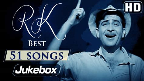 Ultimate Raj Kapoor 51 Songs Video JUKEBOX - Evergreen Old Hindi Songs ...