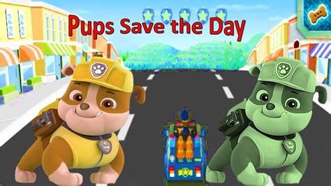 Nick Jr Pups Save the Day - Paw Patrol Preschool Arcade Style Games ...