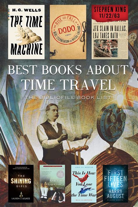 50 Best Time Travel Books of All Time - The Bibliofile | Time travel ...