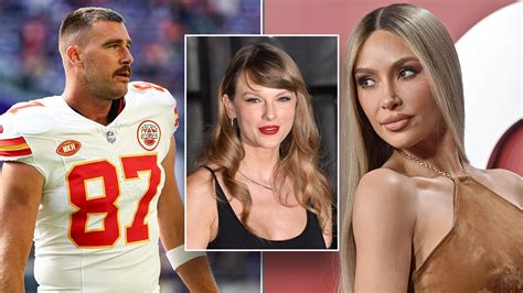 Taylor Swift breaks silence on Travis Kelce relationship, slams Kim ...