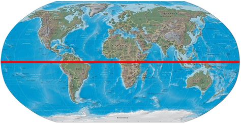 Equator | Definition, Location, & Facts | Britannica