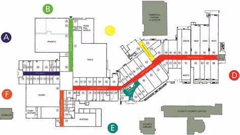 Small Shopping Centre Floor Plan - floorplans.click