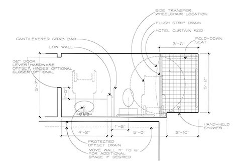 Handicap Accessible Bathroom Floor Plans – Clsa Flooring Guide