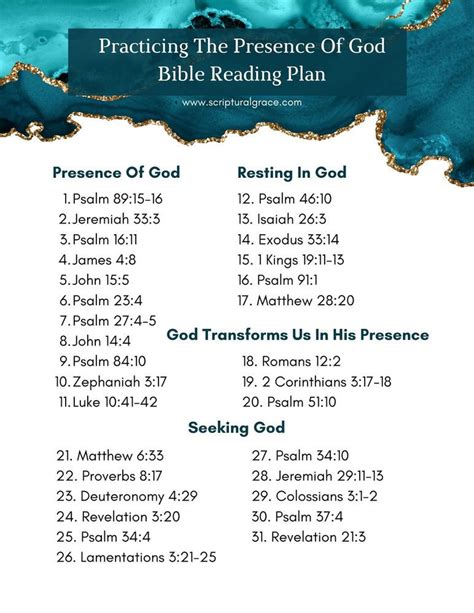 31 days of practicing the presence of god with presence of god ...