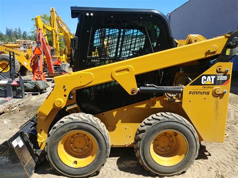 2015 Caterpillar 232D Skid Steer Loader for sale in Surrey, BC | IronSearch