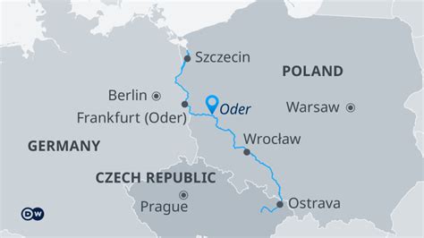 Government cover-up: Poland's second longest river, the Oder, has just ...