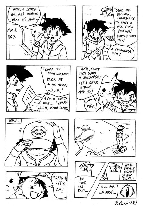 Ash vs Team Rocket fan comic page 1. by Rohanite on DeviantArt