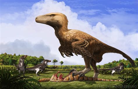 Dakotaraptor by FredtheDinosaurman on DeviantArt