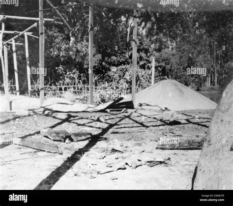 Destruction caused by riots between Hindus and Muslims in Noakhali East ...