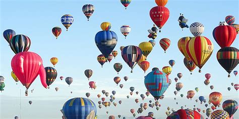 Albuquerque International Balloon Fiesta | Balloon Festivals Near Santa ...