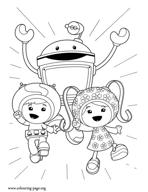 Free Team Umizoomi Coloring Pages Printable - Coloring Home