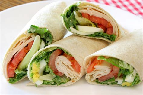 Wrap Sandwich Recipes - CDKitchen