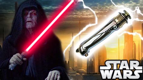 Palpatine’s Lightsaber AFTER Revenge of the Sith and How Many He Had ...