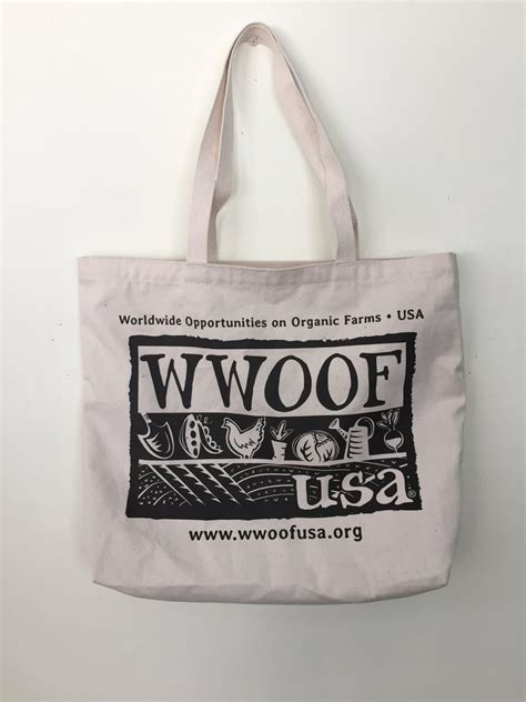 WWOOF-USA Tote Bag | WWOOF-USA