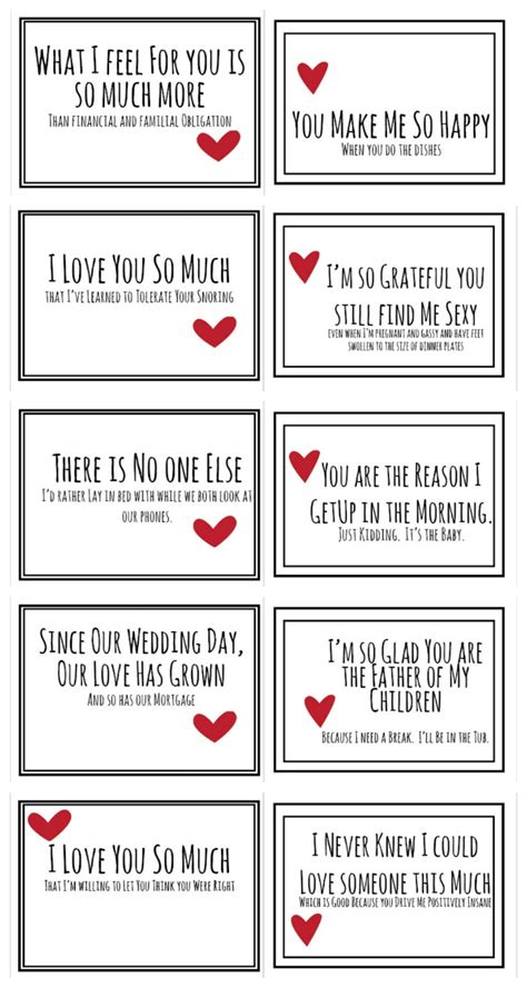 Realist Valentines For Your Husband - Catholic Sprouts | Valentines ...