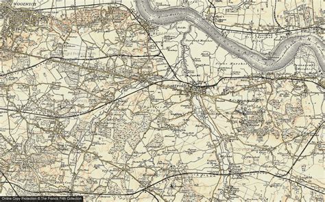 Old Maps of Dartford, Kent - Francis Frith