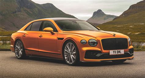 New Flying Spur Speed Joins Bentley's Ranks With 626 HP, 207 MPH Top ...