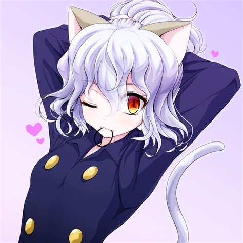 Pitou is adorable : r/HunterXHunter