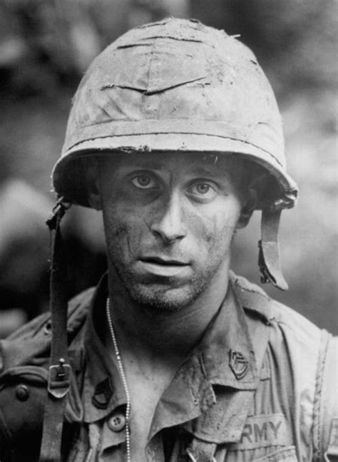 “The thousand yard stare.”Sfc. Dennis Worcester (Steven Weber) from ...