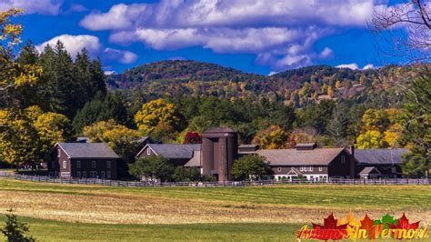 Autumn in Vermont - Autumn at the Billings Farm & Museum in Woodstock ...