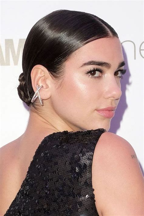 Dua Lipa - Dua Lipa Photo (43681249) - Fanpop Sleek Ponytail Hairstyles ...