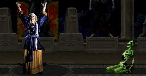 Fan creates retro-style Mortal Kombat Fatalities and gives MK1 Shang ...