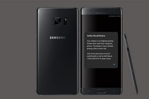 Samsung Galaxy Note7 US Voluntary Recall Update