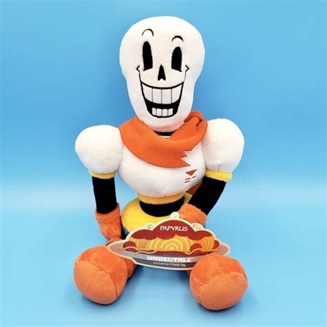 Undertale Papyrus Plush (12" Tall) *Officially Licensed* Skeleton ...