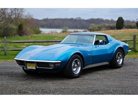 Mulsanne Blue 1970 Chevrolet Corvette