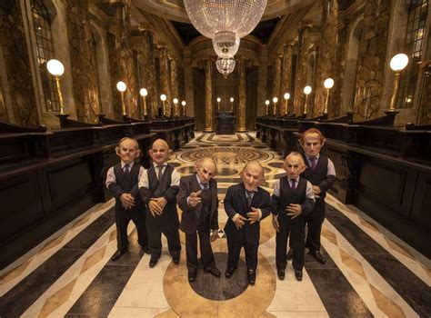 Harry Potter studio tour reveals first look at Gringotts Wizarding Bank ...