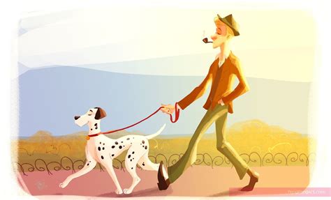 pongo and his pet | Walt disney pictures, Pixar animated movies, Disney art