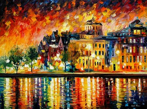 the impact of art : Leonid Afremov