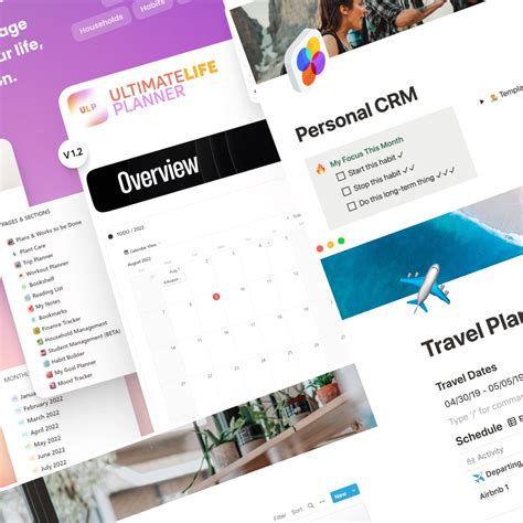 70 Personal Notion Templates to Organize Your Life