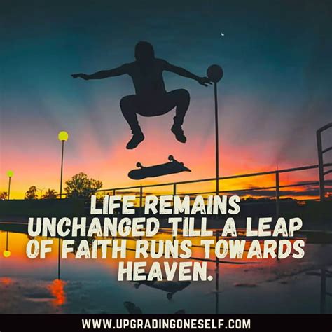 Top 20 Life-Changing Quotes About Leap Of Faith For Motivation