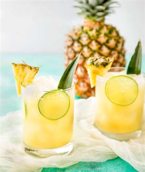 Coconut Rum Drink Recipes Pineapple | Bryont Blog